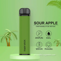 OEM 2000 Puffs Pod Vape desechable Cigarrillo electrónico